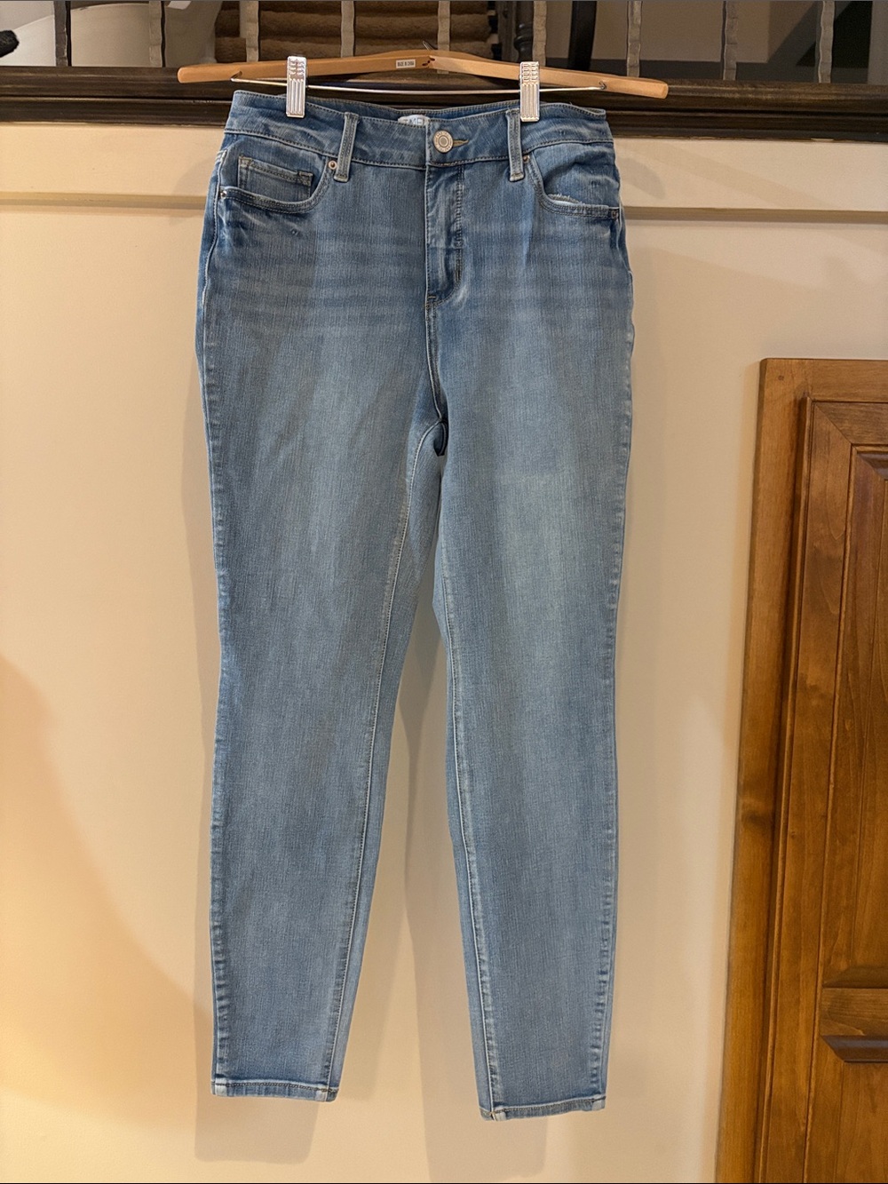 Time AND True skinny jeans